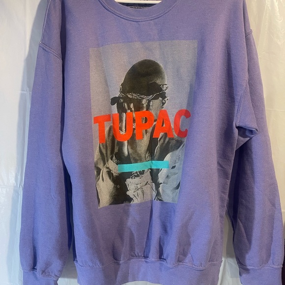 Tupac Sweatshirt - Picture 2 of 4